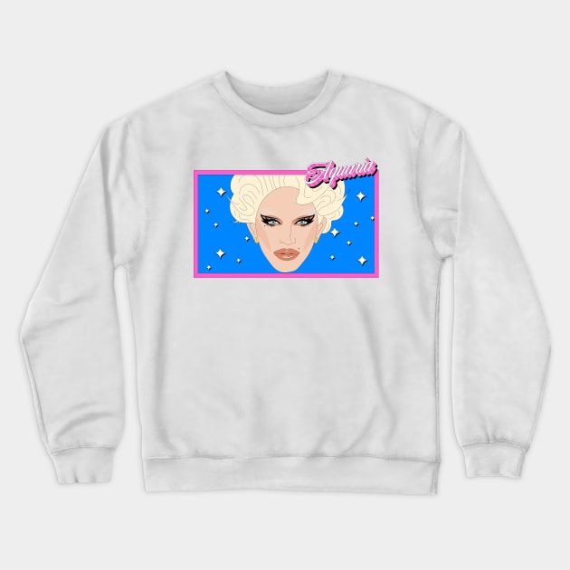 Aquaria Crewneck Sweatshirt by whos-morris